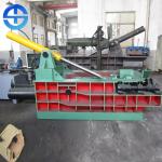 Buy cheap PLC Scrap Metal Baler Aluminium Scrap Baling Press Machine 18.5 Kw Bale Size 300×300 Mm from wholesalers