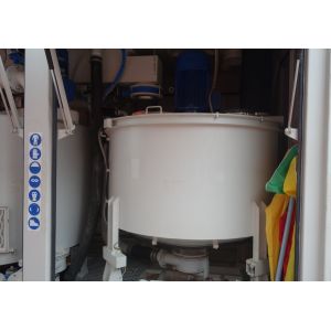 Buy cheap Mixing Weighting 3000KG Silo 26m3 Cement Grouting Machine from wholesalers
