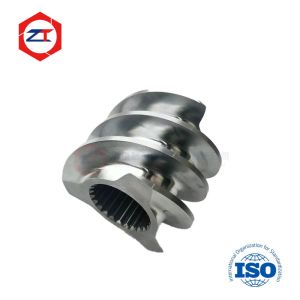 WR5 Premium Material Screw Elements Optimized for 70mm Twin Screw Extruders OEM