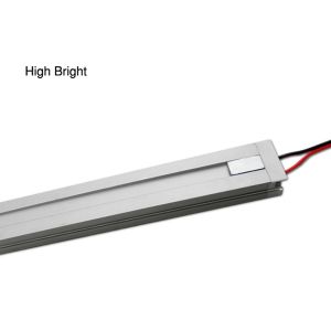 Buy cheap High - Voltage 14.4W 100CM 900lm - 1150lm SMD 5050 Rigid LED Strip Light For Home from wholesalers