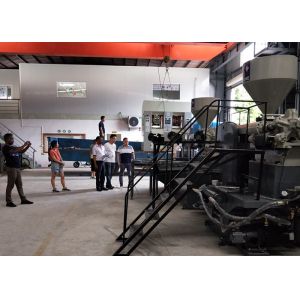 Buy cheap Easy Operate Shoe Making Machine For Plastic Slippers Sandal from wholesalers