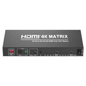 3840x2160 36 Bit 10.2Gbps 4x2 HDMI 4K Matrix