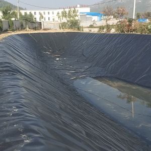 Buy cheap HDPE Geomembrane Pond liner for Landfill Aquaculture Mines Artificial Lake Shrimp Fishing Farm Dam Liner from wholesalers
