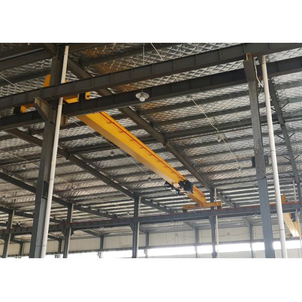 Buy cheap Single girder overhead travelling crane with wire rope electric hoists from wholesalers