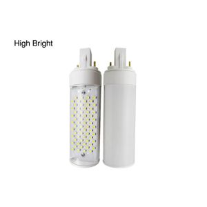 Buy cheap Aluminium Alloy AC 90 - 240V 420lm 5 Watt G24 LED PL Bulb Light With Transparent Cover from wholesalers