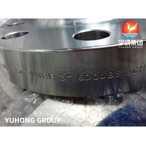 ASTM A182 F347 UNS NO34700 Stainless Steel Forged Flange WT Sch10s To XXS