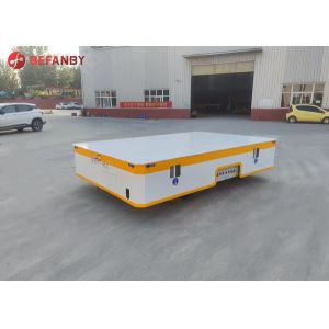 Buy cheap Hand Pendant Motorized Transfer Trolley For Warehouse Mold Handling from wholesalers