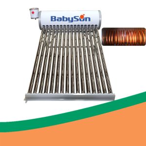 200 Litre Copper Coil Solar Water Heater SUS304 Stainless