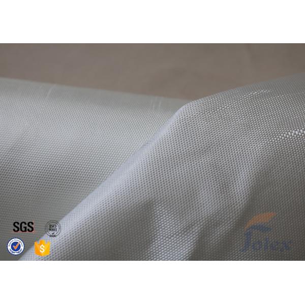 Quality Clear White Surfboard Fiberglass Fabric / 4oz Transparent Glass Fiber Cloth for sale