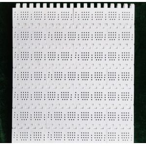 Special Bread Cooling Spiral Conveyor Modular Belt