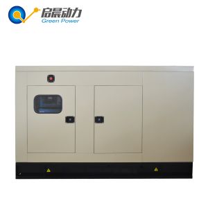 Water Cooling Silent Electric Power Generator LPG Generator