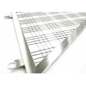 Buy cheap Surface Finished Services Architectural Woven Wire Mesh With Pattern Design from wholesalers
