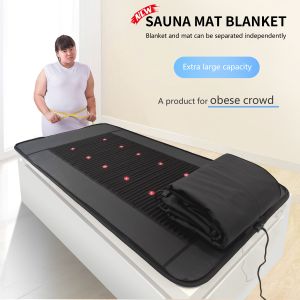Buy cheap 12 Photon Lights Far Infrared Heating Mat with Different Energy Stones for Muscle Recovery and Fatigue Reduce product