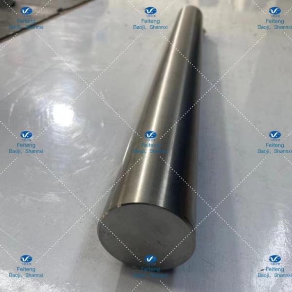 Quality Gr5 High Mechanical Strength Titanium Bars Good Weldability for sale