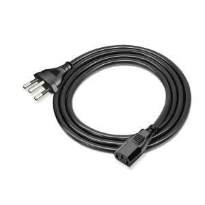 RY IEC Brazil Power Cord 1-15p 5-15p PVC Material Customized 1M 1.5M 2M 3M 5M