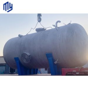Steel Mixing Storage Tanks Customized Pressure Vessels for Gas and Liquid