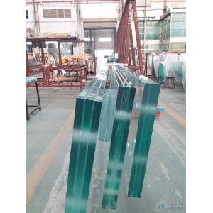 Buy cheap 12mm 16mm 20mm Tempered Over Laminated Glass Clear For Building And Windows from wholesalers