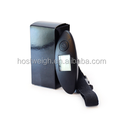 Digital Luggage Scale with LCD Display 100g/40kg Capacity Portable Mini Electronic Pocket Travel Handheld Weight Balance