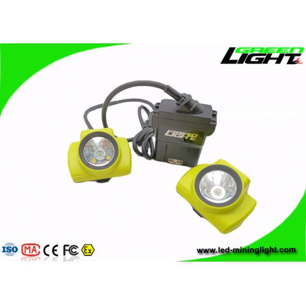 Quality 4.2W 25000lux Wireless Led Mining Lamp IP68 Waterproof 348lum for sale