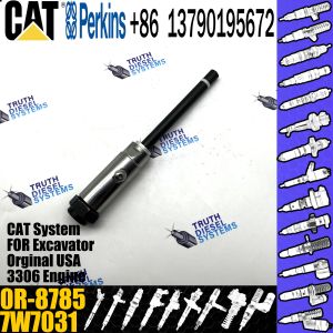 Buy cheap 0R-8785 7W7031 Diesel Injector Nozzle Engine Fuel For CAT 3406B 3406C 3412C Engine from wholesalers
