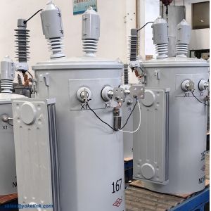 167KVA-24940GrdY/14400 347V Single-Phase Transformer