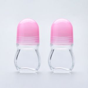 Buy cheap Sunlight Deodorant Roller Bottle Glass Material Refillable Empty from wholesalers