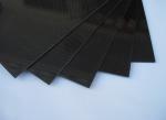 Glossy finished of 2.5mm carbon fiber sheet for Rc plane