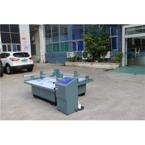 Simulating Transport Vibration Shaking Machine For Cartons Vibration Test