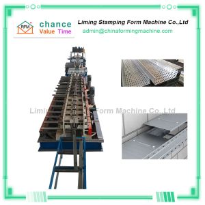 Buy cheap Multi Model Mass Production Cable Tray Making Machine from wholesalers