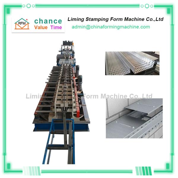 Buy cheap Multi Model Mass Production Cable Tray Making Machine from wholesalers