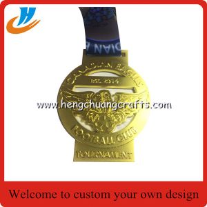 Buy cheap Custom die cast medals with gold silver copper plated medals from wholesalers