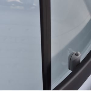 31''X31''X85'' 5mm Quad Shower Enclosure Aluminum Frame