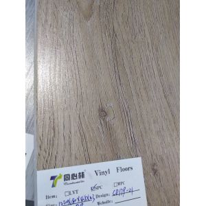 Easy Installation CaCO3 4.2mm SPC Luxury Vinyl Plank