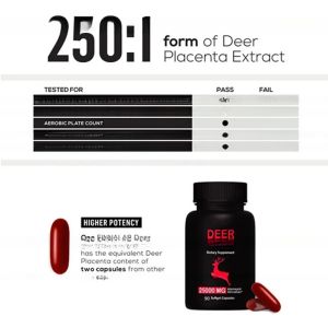 Buy cheap Private label Sheep Placenta softgels rich Polypeptide protein substance Skin Whitening beauty product from wholesalers