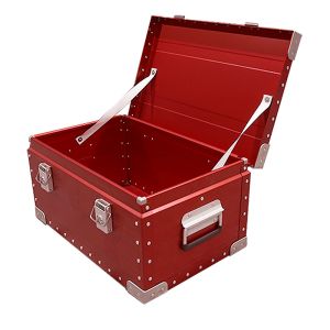 Buy cheap Blue Lightweight Chuck Box 6kg Hiking Aluminum Chuck Box from wholesalers