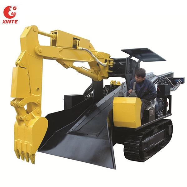 Buy cheap Mucking Crawler Loader from wholesalers