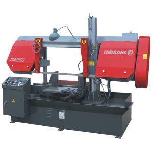 Buy cheap G4250 Manual Tension Saw Blade Metalworking Bandsaw from wholesalers