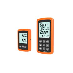 Buy cheap Two Probe Wireless Thermometer 433mhz Bbq Grill Food from wholesalers