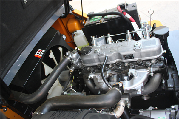 Saudi Arabia Hot Sale 3.5 Ton Diesel Forklift Snsc