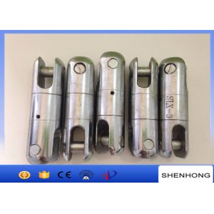 Buy cheap High Strength Connecting Cable Pulling Tools Steel Swivel Joint For Underground Cable Installation from wholesalers