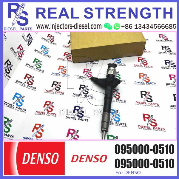 Common Rail Injector 095000-0510 For NISSAN X-Trail T30 2.2L 16600-8H800 16600