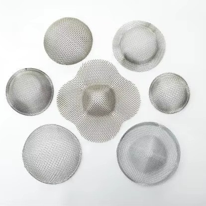 Buy cheap Galvanized Wire Filter Mesh Fiberglass Filter for Customised Size and Precision Filter from wholesalers