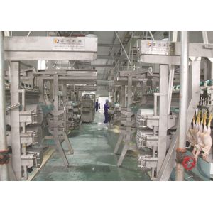 Buy cheap SS Poultry Slaughtering Equipment 200BPH - 12000BPH Automatic Plucking Machine from wholesalers