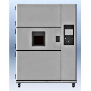 Buy cheap Convertion Time 10 Seconds Thermal Shock Chamber With 99 Segments PID Pragrammable from wholesalers