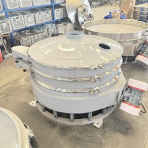 Buy cheap Low Noise And Energy-Saving Vibratory Screening Machine For Chemical Industry With Accurate Grading from wholesalers