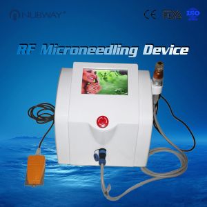 Buy cheap Wrinkle Scars Removal Fractional RF Microneedling Skin Rejuvenation Machine from wholesalers