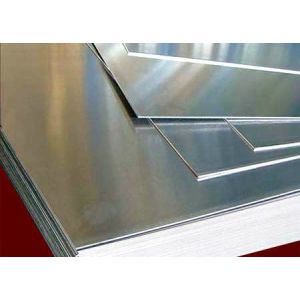 Buy cheap Profile Alloy Polished Aluminium Sheets For Air Gas Separation Device product
