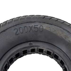 Buy cheap 200*50 Solid Tire Inner Honeycomb Tyre Replacement for 200x50 Inch Electric Scooter Non-pneumatic Tires Accessories from wholesalers