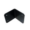 Buy cheap Single-side Shelf Bracket for Sheet Metal Fabrication Stamping 120 Degree from wholesalers