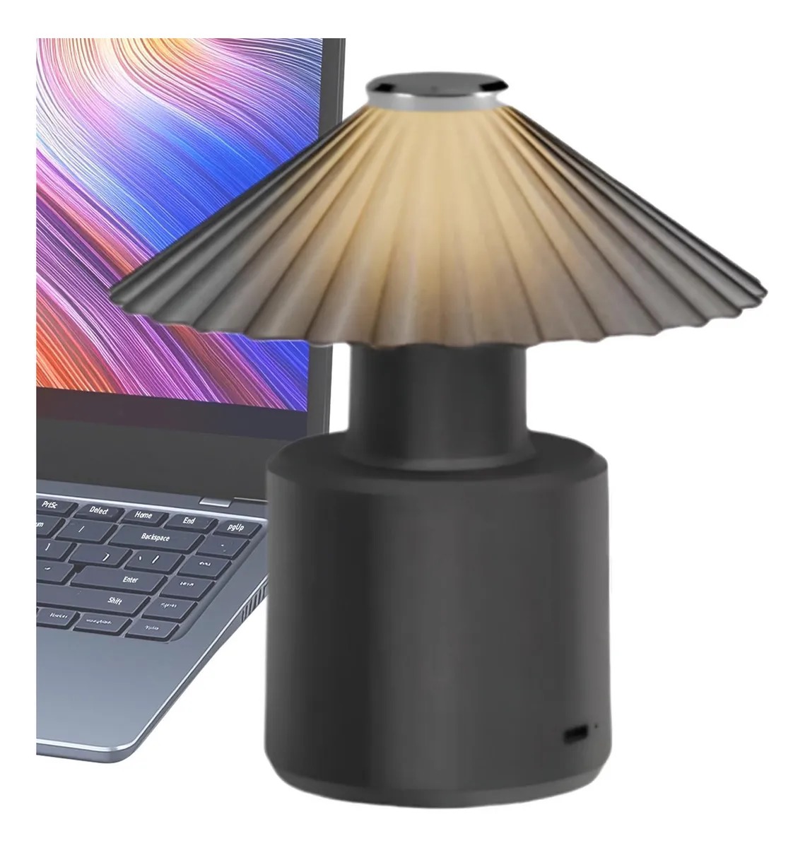 Buy cheap Portable USB Rechargeable LED Desk Lamp With Adjustable Shade For Reading & Workspace Lighting from wholesalers